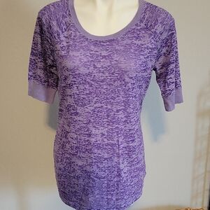 Purple Women's Top 2 Shades...Size XL